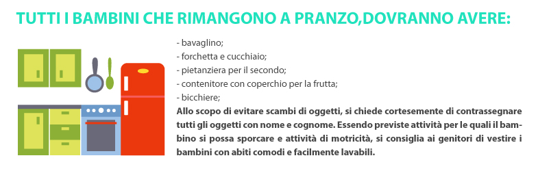 per il pranzo